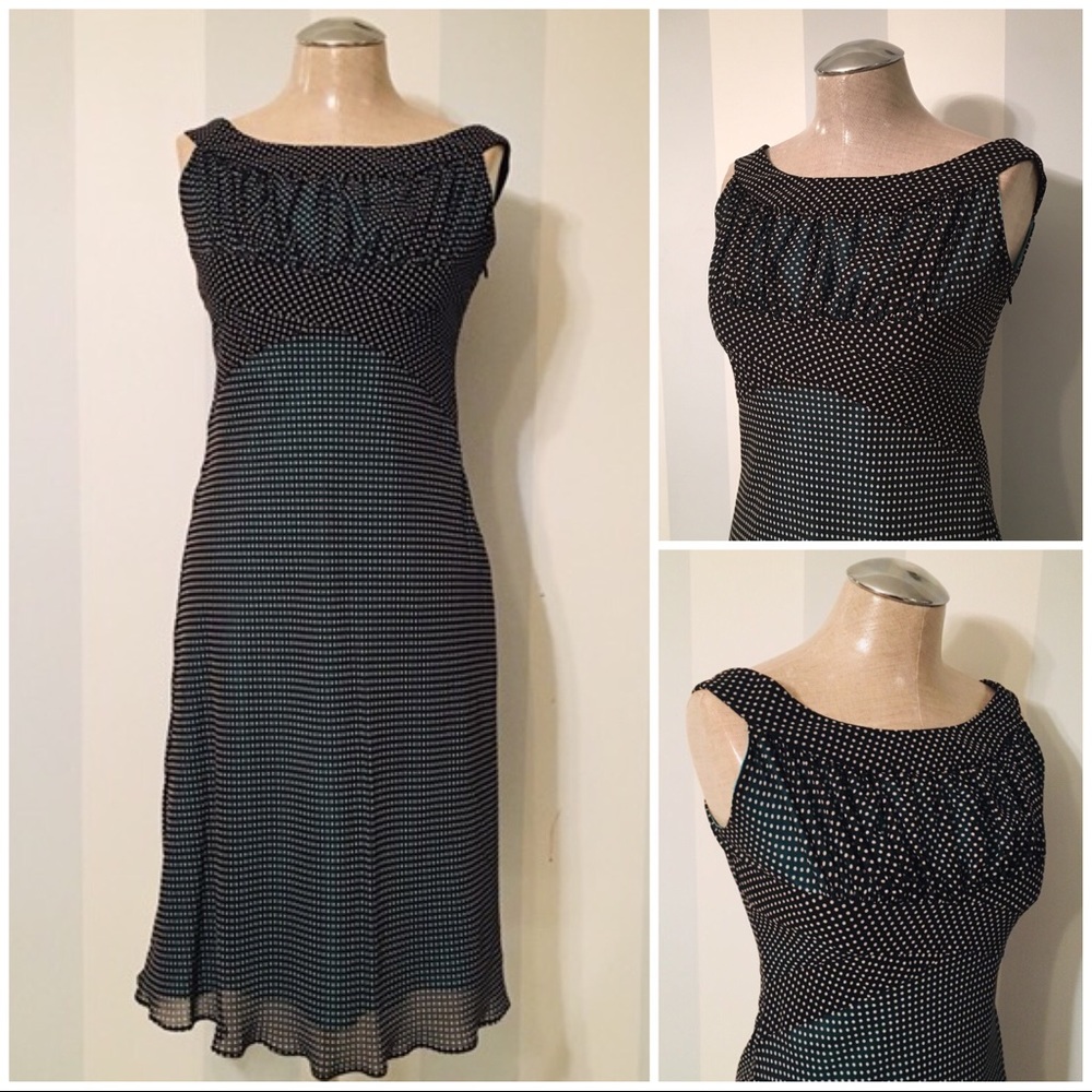 Polka-Dot Dress